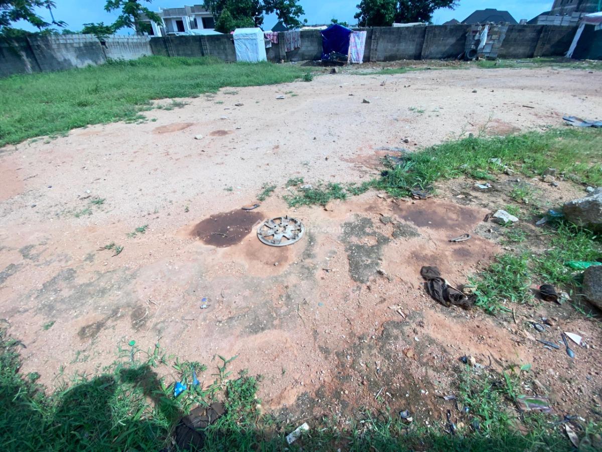 1200sqm Corner-piece Residential Land, Jahi, Abuja, Residential Land for Sale