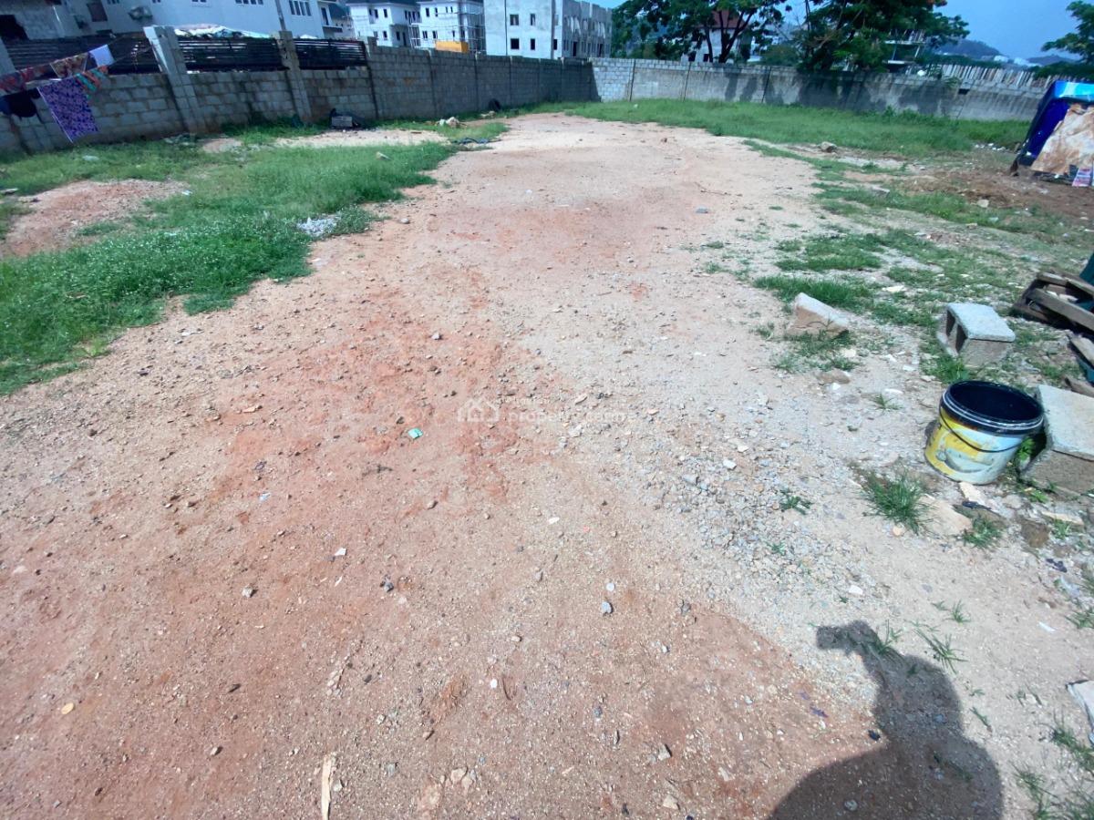 1200sqm Corner-piece Residential Land, Jahi, Abuja, Residential Land for Sale