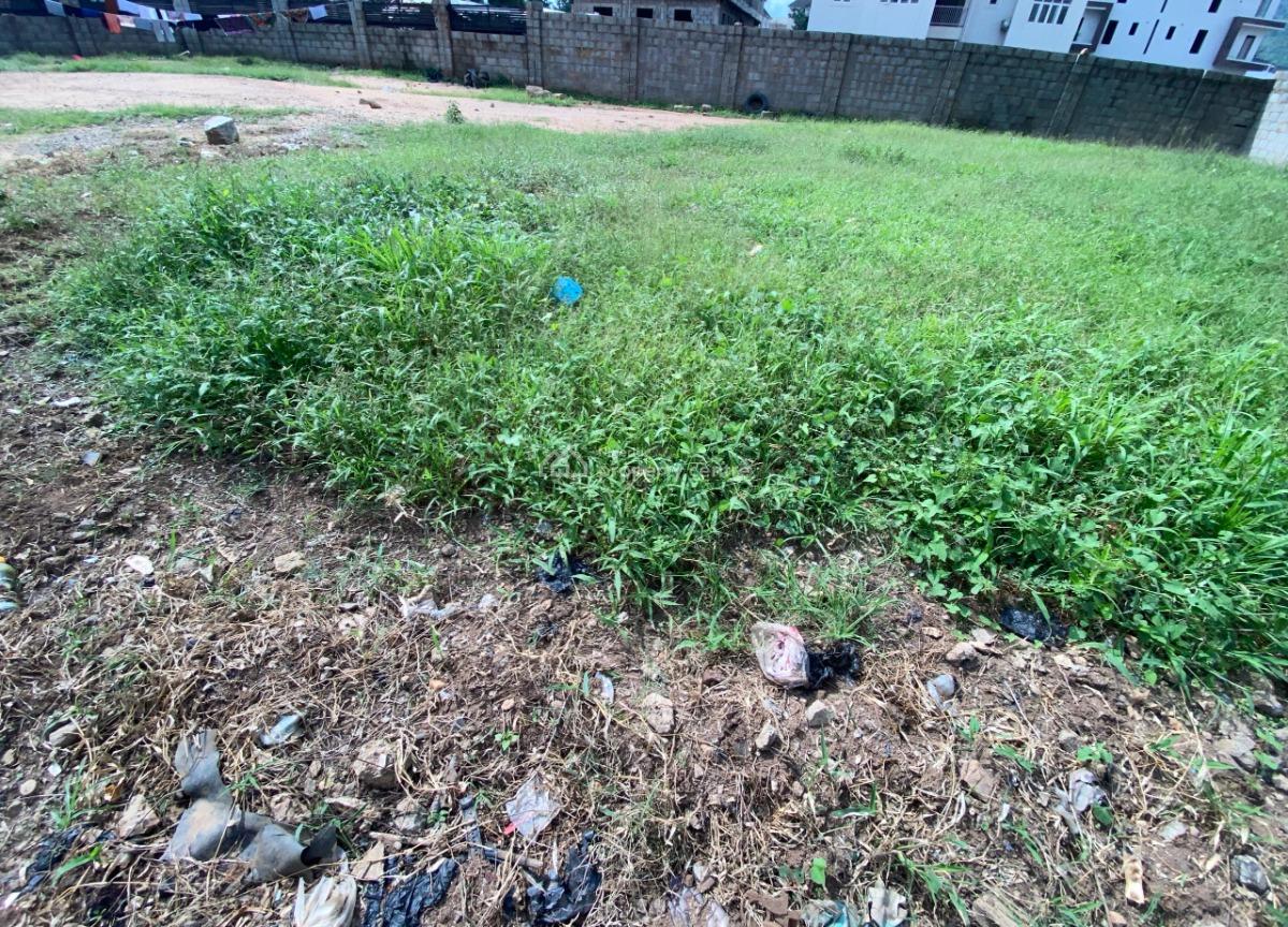 1200sqm Corner-piece Residential Land, Jahi, Abuja, Residential Land for Sale