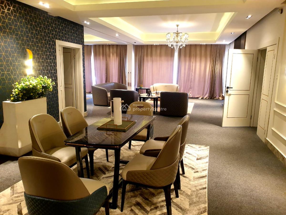 Luxury Furnished 3 Bedrooms with Swimming Pool, Ikoyi, Lagos, House Short Let