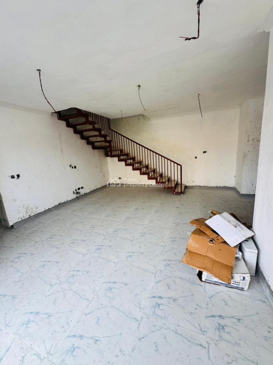Lovely Built 3 Bedroom Apartments /maisonettes with a Room Bq, Yaba, Lagos, Flat / Apartment for Sale