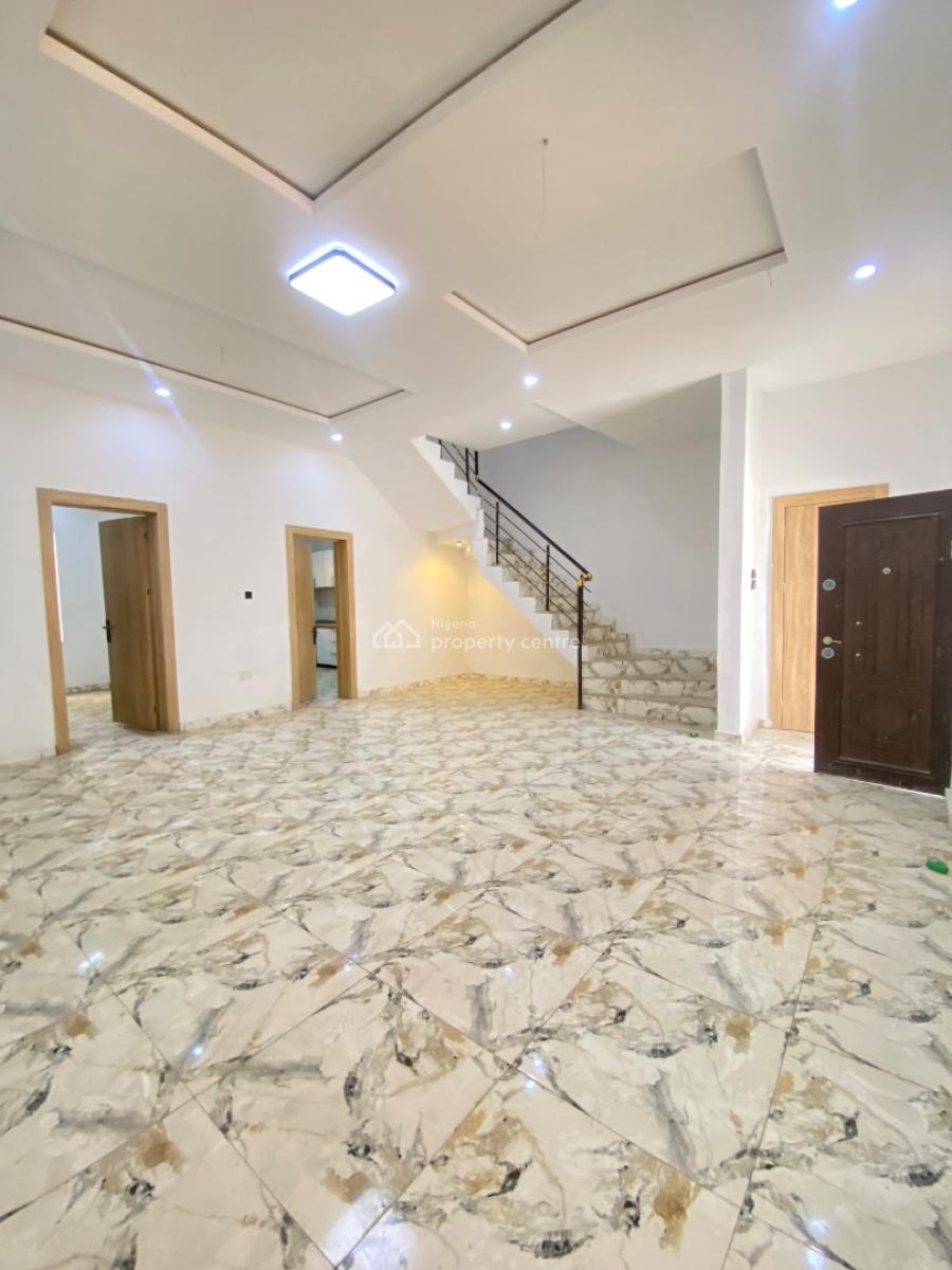 4 Bedroom Terrace House, General Paint, Ajah, Lagos, Terraced Duplex for Rent