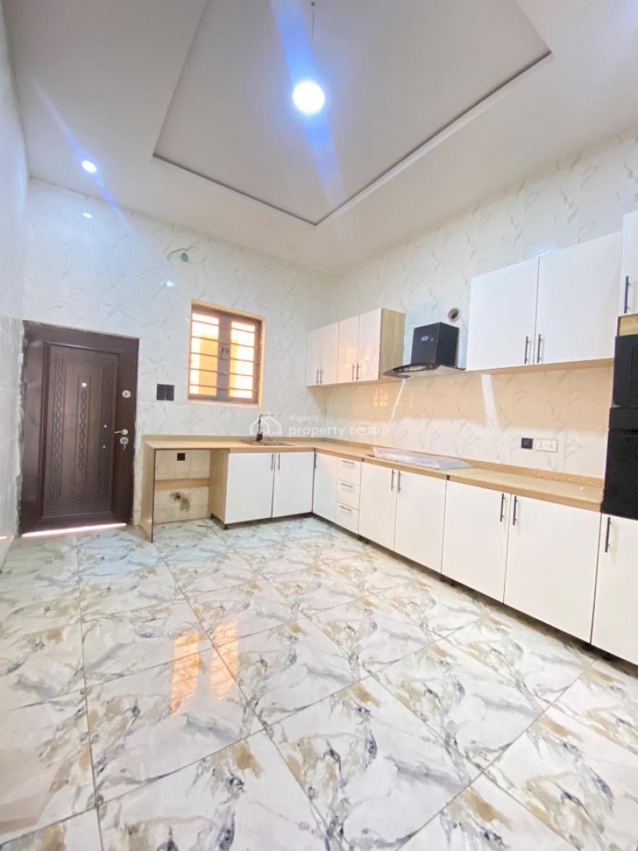 4 Bedroom Terrace House, General Paint, Ajah, Lagos, Terraced Duplex for Rent
