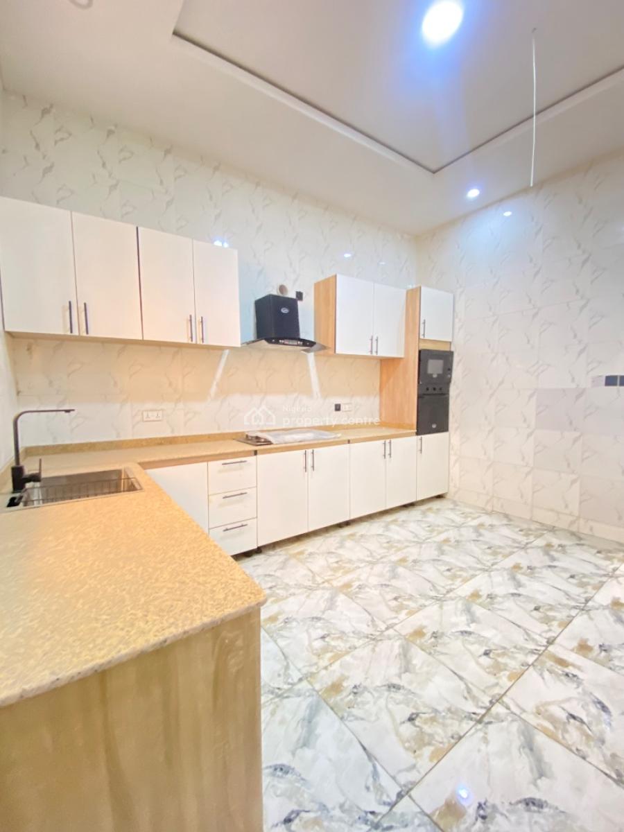 4 Bedroom Terrace House, General Paint, Ajah, Lagos, Terraced Duplex for Rent