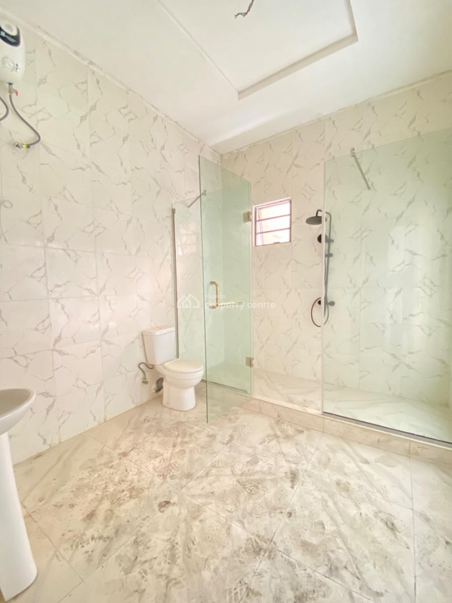 4 Bedroom Terrace House, General Paint, Ajah, Lagos, Terraced Duplex for Rent