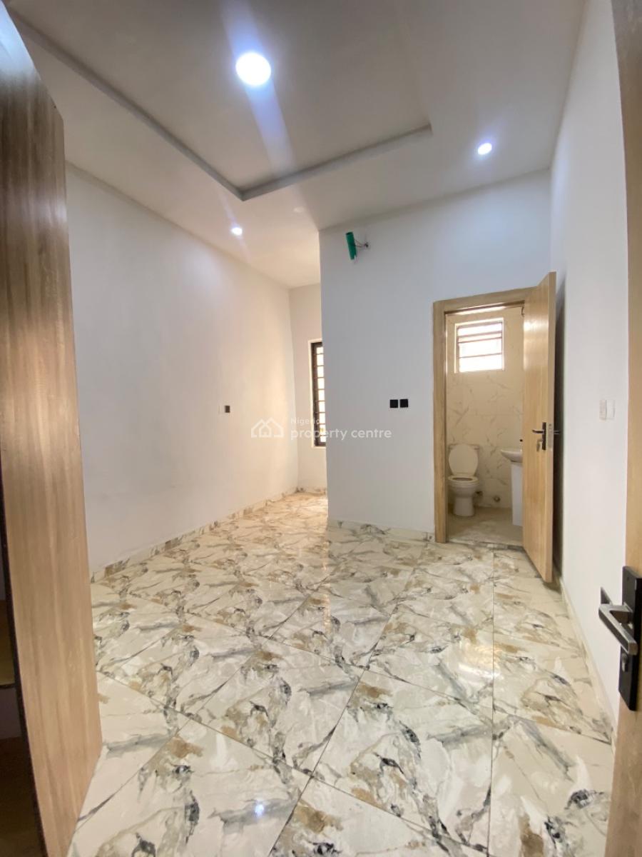 4 Bedroom Terrace House, General Paint, Ajah, Lagos, Terraced Duplex for Rent
