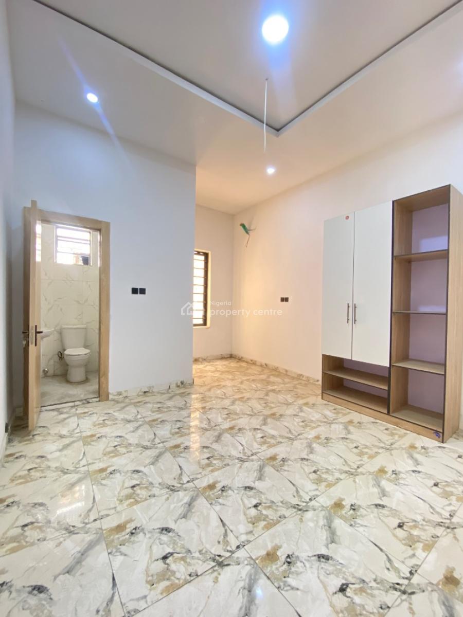 4 Bedroom Terrace House, General Paint, Ajah, Lagos, Terraced Duplex for Rent