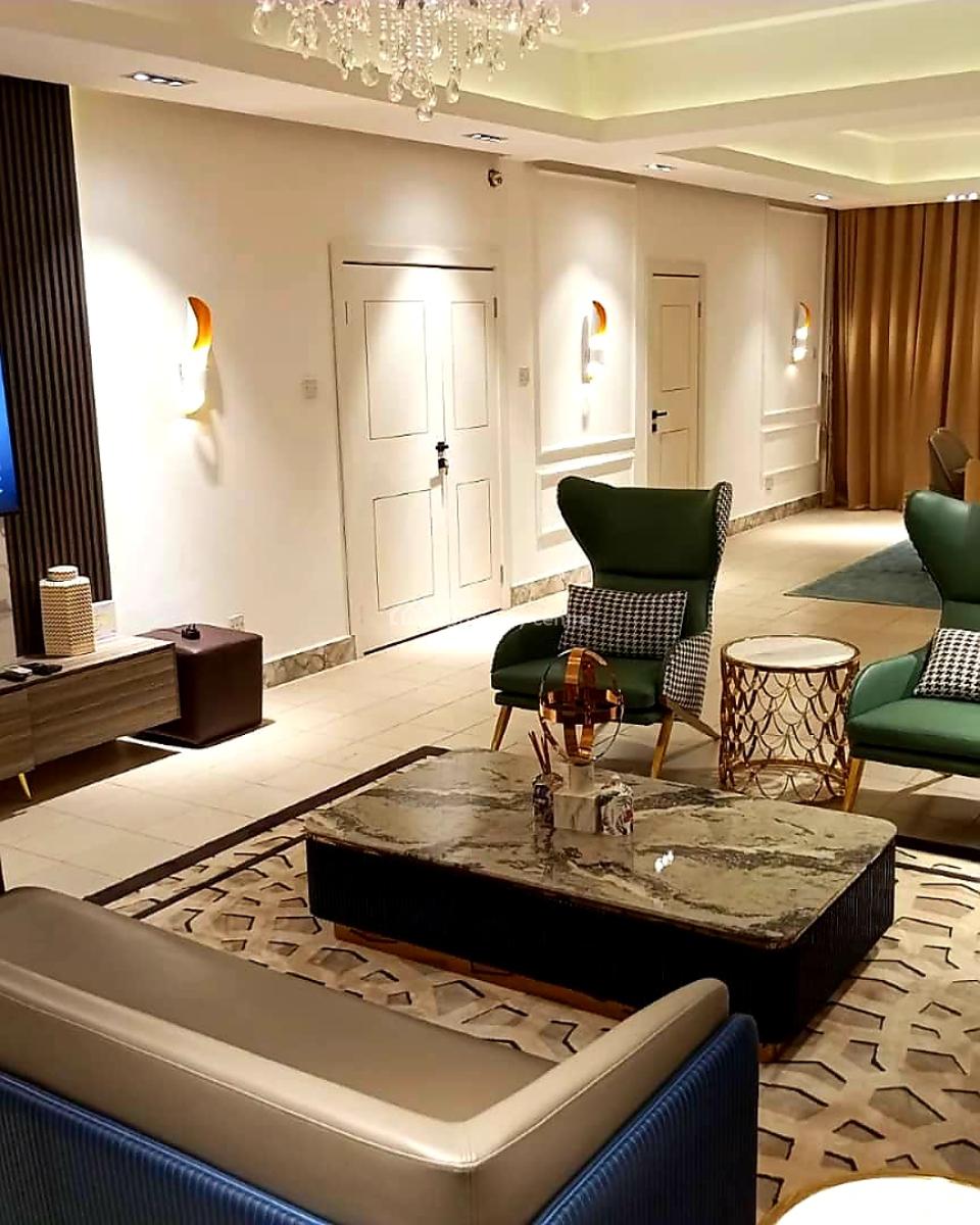 Luxury Furnished 3 Bedrooms with Swimming Pool, Ikoyi, Lagos, House Short Let