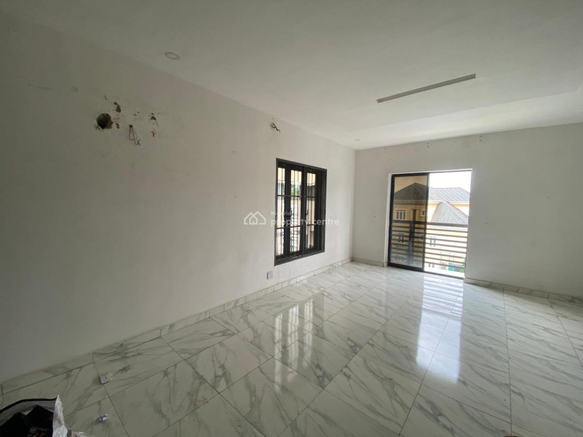Spacious 4 Bedroom Semi-detached Duplex with Bq, in a Secured Mini Estate, Kado, Abuja, Semi-detached Duplex for Rent