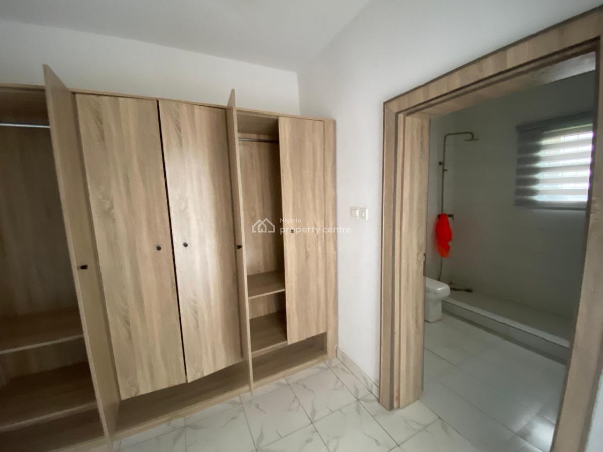 Spacious 4 Bedroom Semi-detached Duplex with Bq, in a Secured Mini Estate, Kado, Abuja, Semi-detached Duplex for Rent