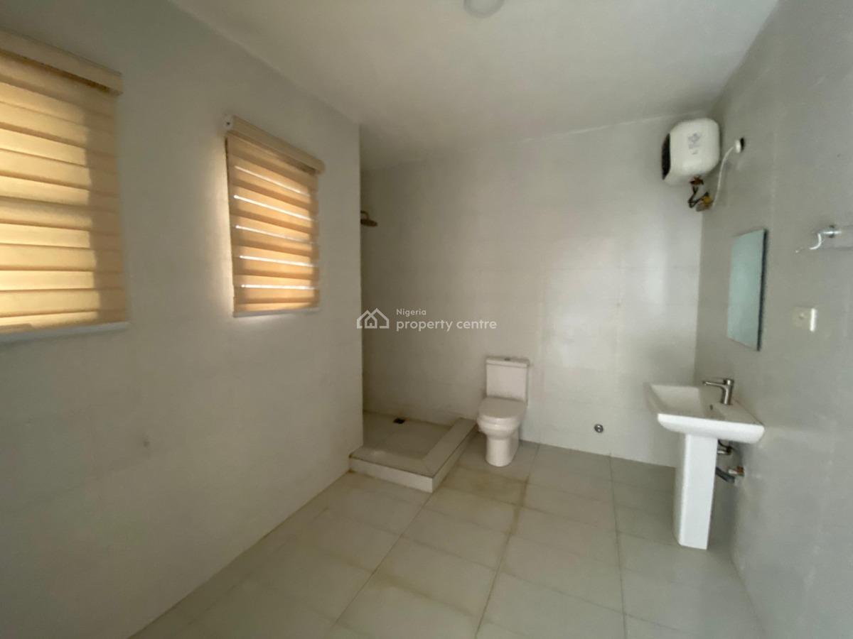 Spacious 4 Bedroom Semi-detached Duplex with Bq, in a Secured Mini Estate, Kado, Abuja, Semi-detached Duplex for Rent