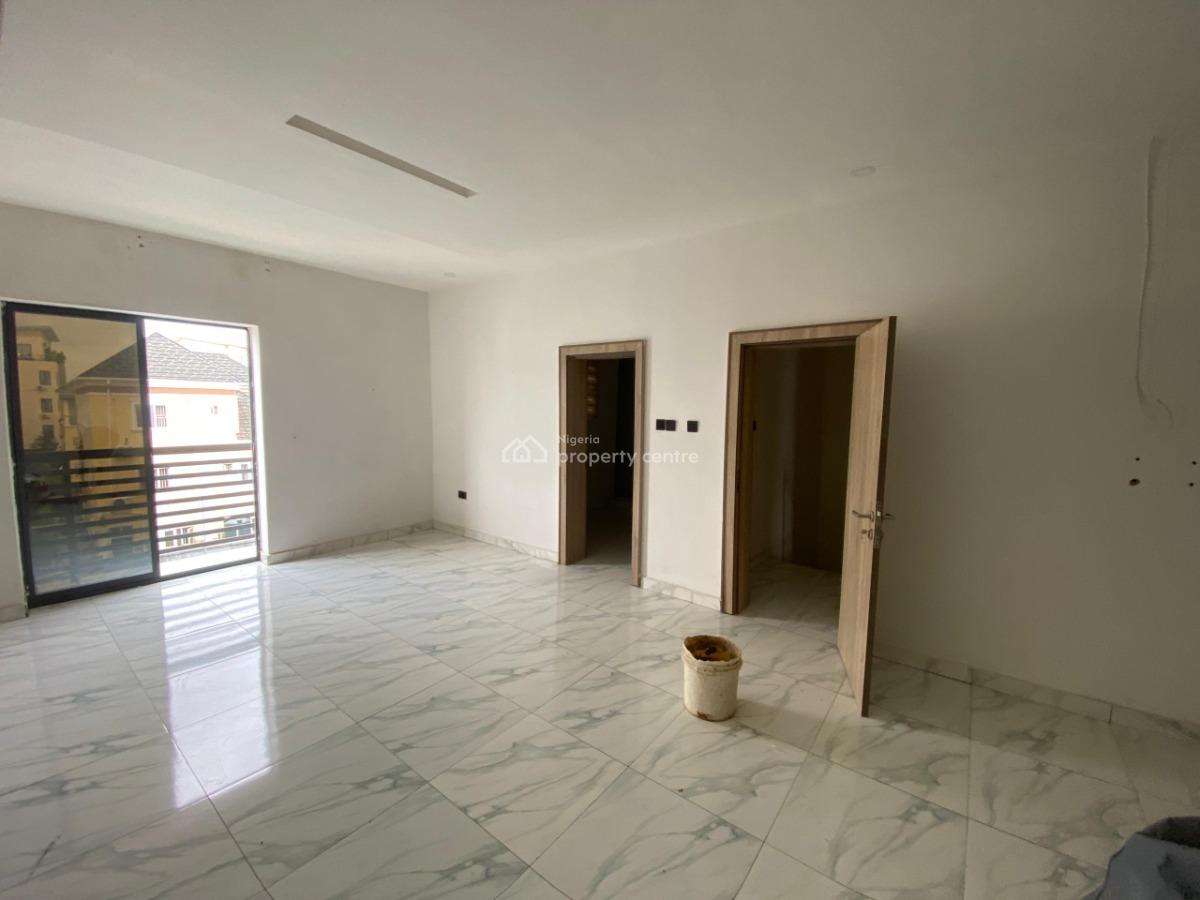 Spacious 4 Bedroom Semi-detached Duplex with Bq, in a Secured Mini Estate, Kado, Abuja, Semi-detached Duplex for Rent