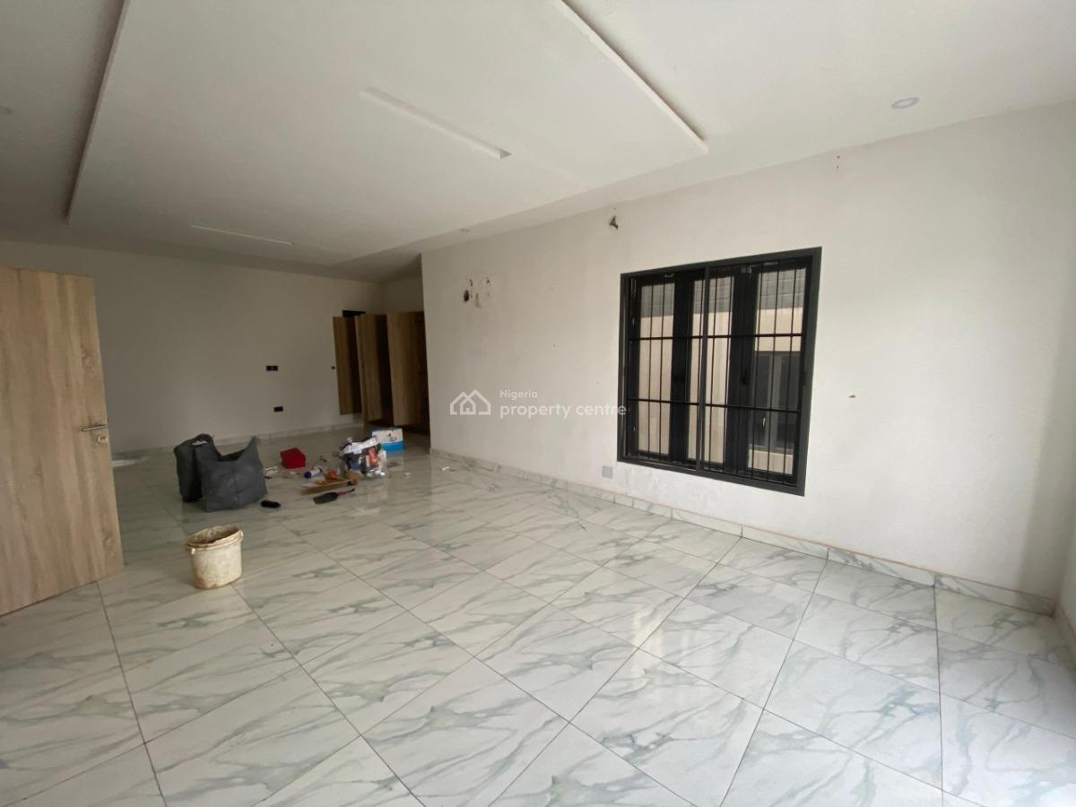 Spacious 4 Bedroom Semi-detached Duplex with Bq, in a Secured Mini Estate, Kado, Abuja, Semi-detached Duplex for Rent