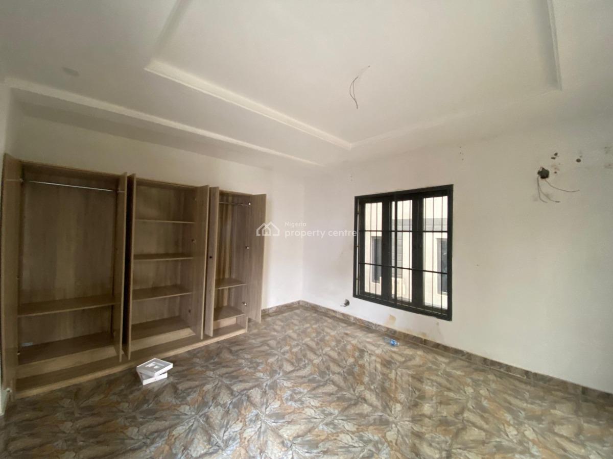 Spacious 4 Bedroom Semi-detached Duplex with Bq, in a Secured Mini Estate, Kado, Abuja, Semi-detached Duplex for Rent