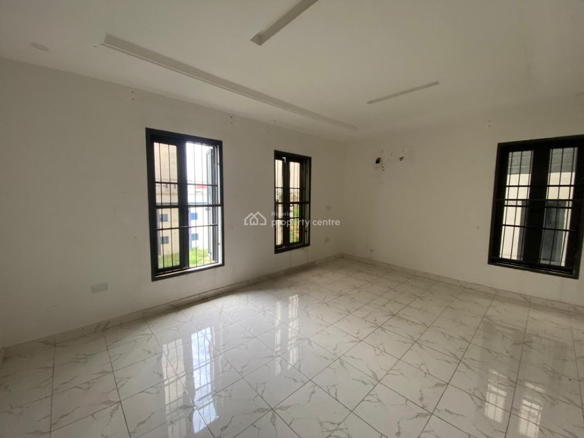 Spacious 4 Bedroom Semi-detached Duplex with Bq, in a Secured Mini Estate, Kado, Abuja, Semi-detached Duplex for Rent