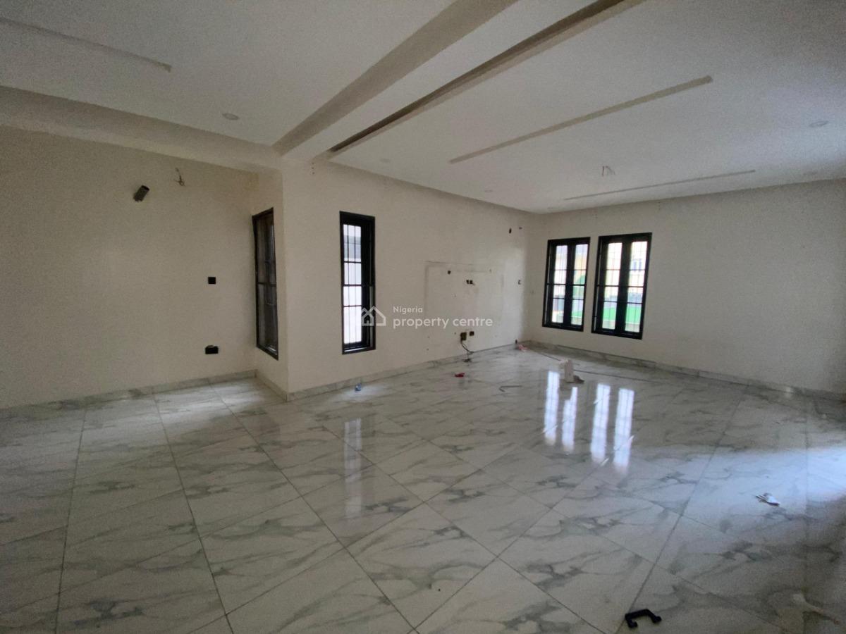 Spacious 4 Bedroom Semi-detached Duplex with Bq, in a Secured Mini Estate, Kado, Abuja, Semi-detached Duplex for Rent