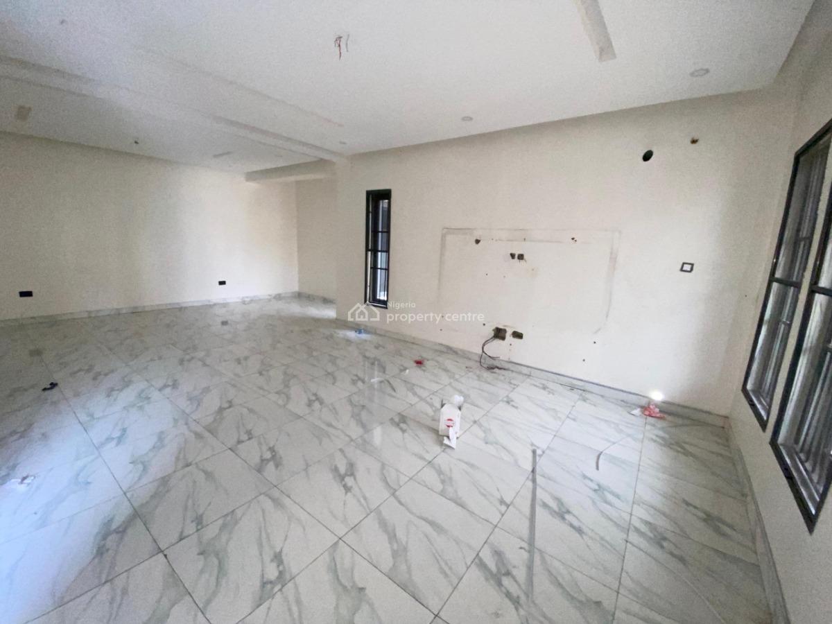 Spacious 4 Bedroom Semi-detached Duplex with Bq, in a Secured Mini Estate, Kado, Abuja, Semi-detached Duplex for Rent