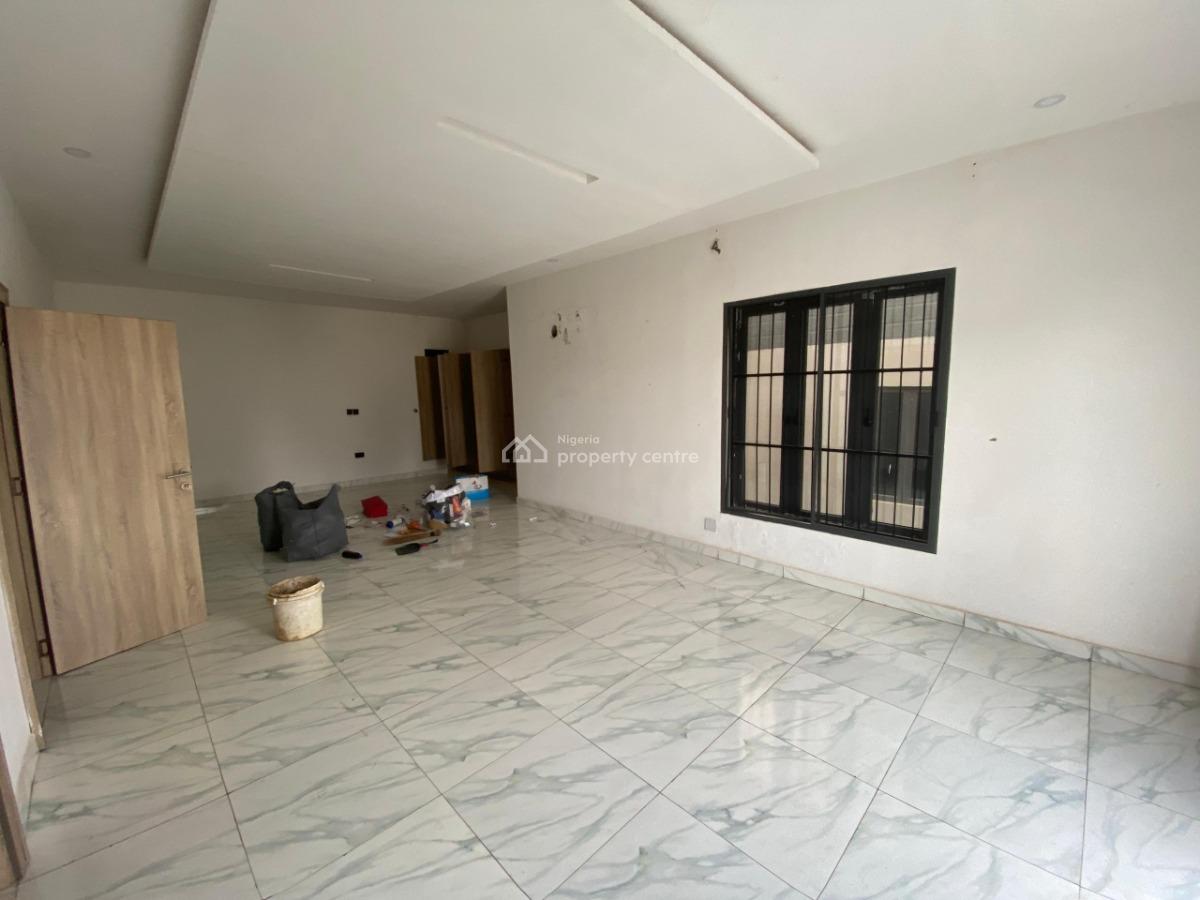 Spacious 4 Bedroom Semi-detached Duplex with Bq, in a Secured Mini Estate, Kado, Abuja, Semi-detached Duplex for Rent