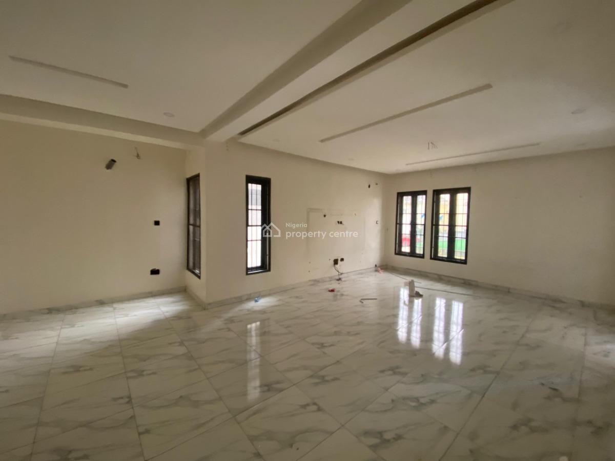 Spacious 4 Bedroom Semi-detached Duplex with Bq, in a Secured Mini Estate, Kado, Abuja, Semi-detached Duplex for Rent