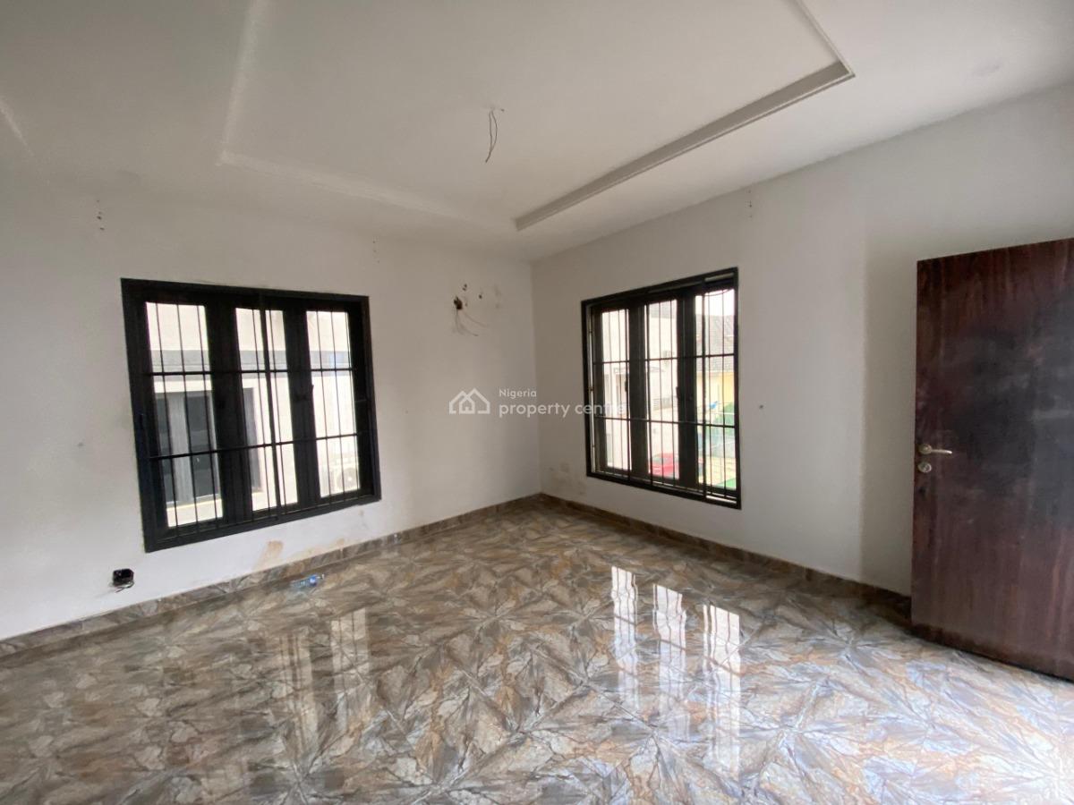 Spacious 4 Bedroom Semi-detached Duplex with Bq, in a Secured Mini Estate, Kado, Abuja, Semi-detached Duplex for Rent