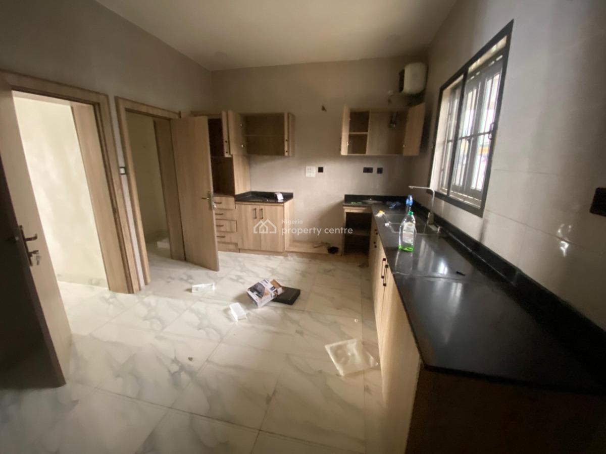 Spacious 4 Bedroom Semi-detached Duplex with Bq, in a Secured Mini Estate, Kado, Abuja, Semi-detached Duplex for Rent