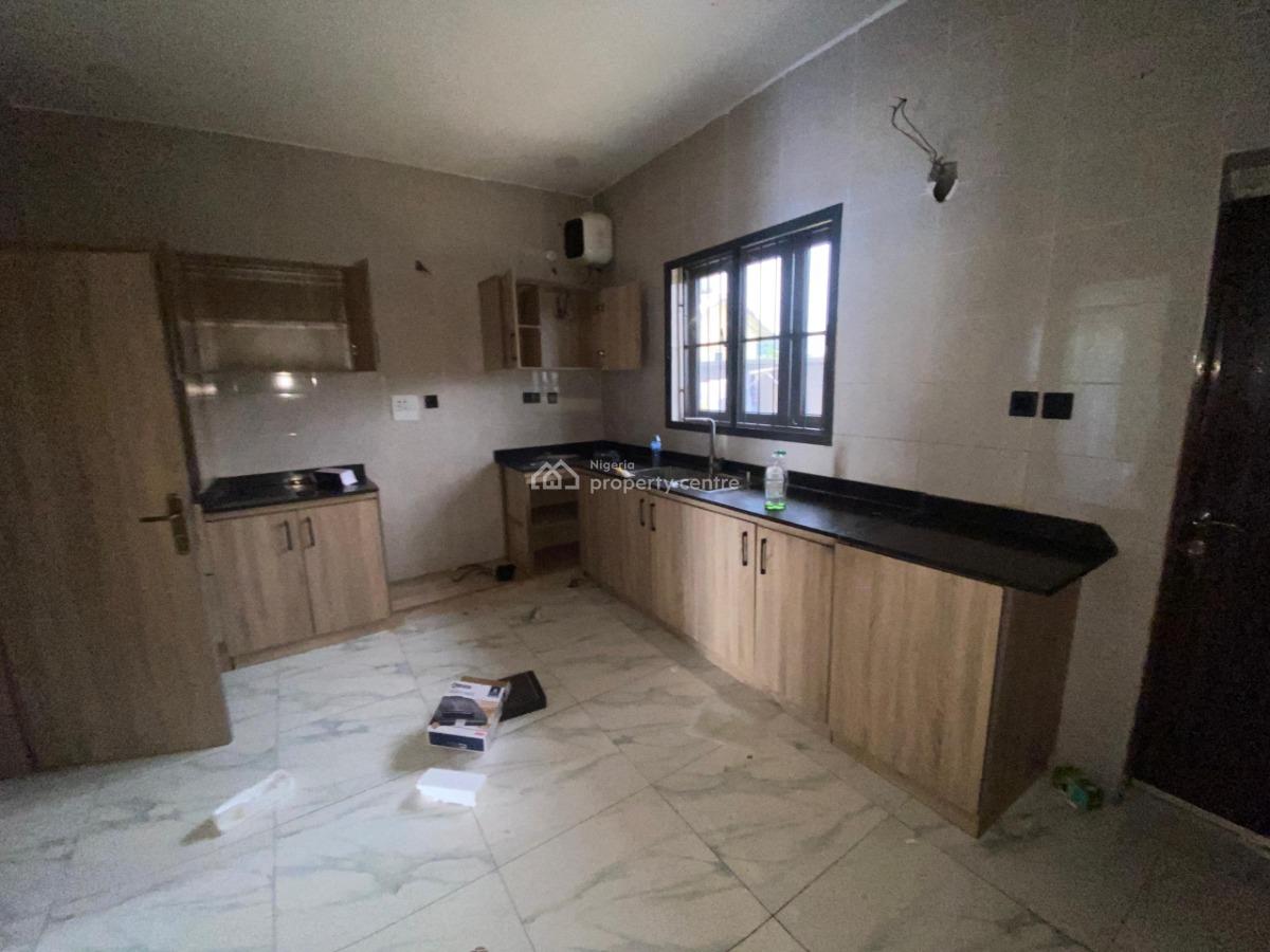 Spacious 4 Bedroom Semi-detached Duplex with Bq, in a Secured Mini Estate, Kado, Abuja, Semi-detached Duplex for Rent
