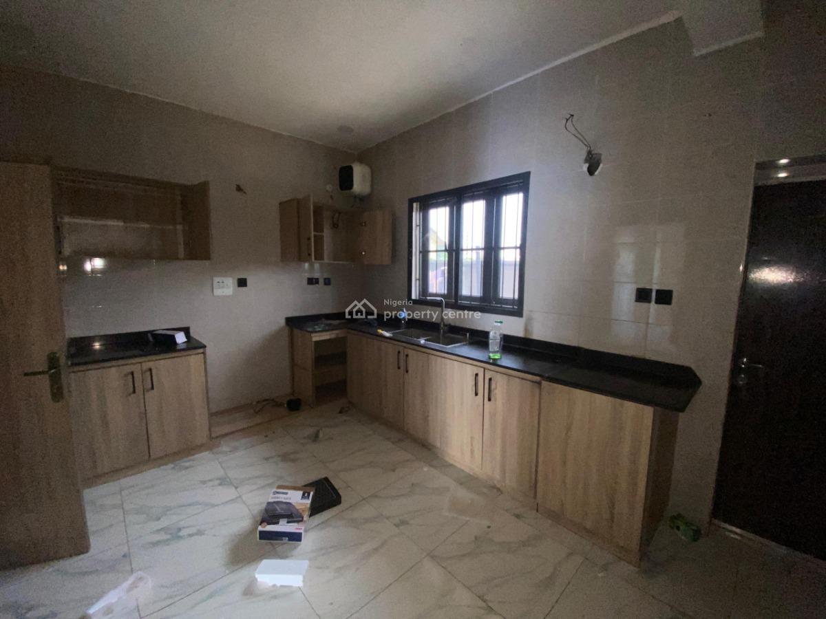 Spacious 4 Bedroom Semi-detached Duplex with Bq, in a Secured Mini Estate, Kado, Abuja, Semi-detached Duplex for Rent