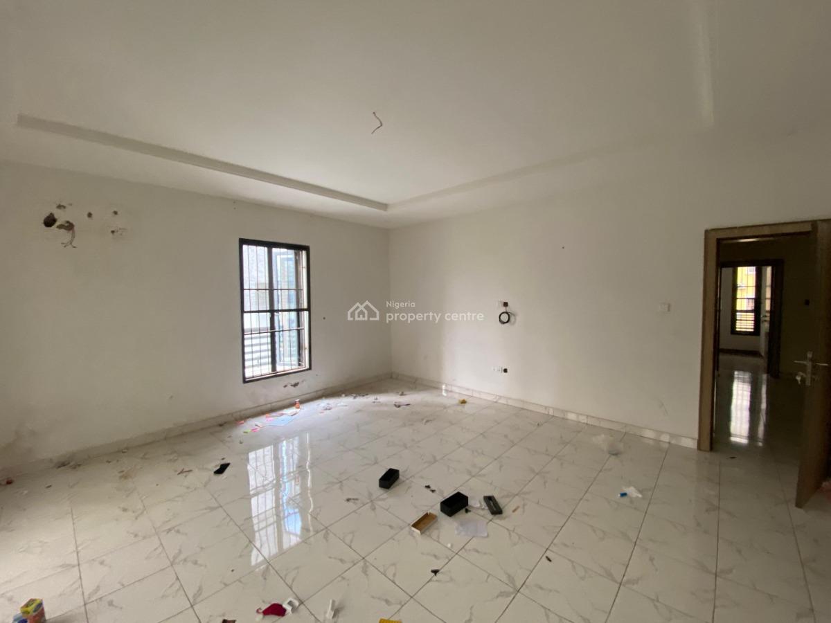 Spacious 4 Bedroom Semi-detached Duplex with Bq, in a Secured Mini Estate, Kado, Abuja, Semi-detached Duplex for Rent
