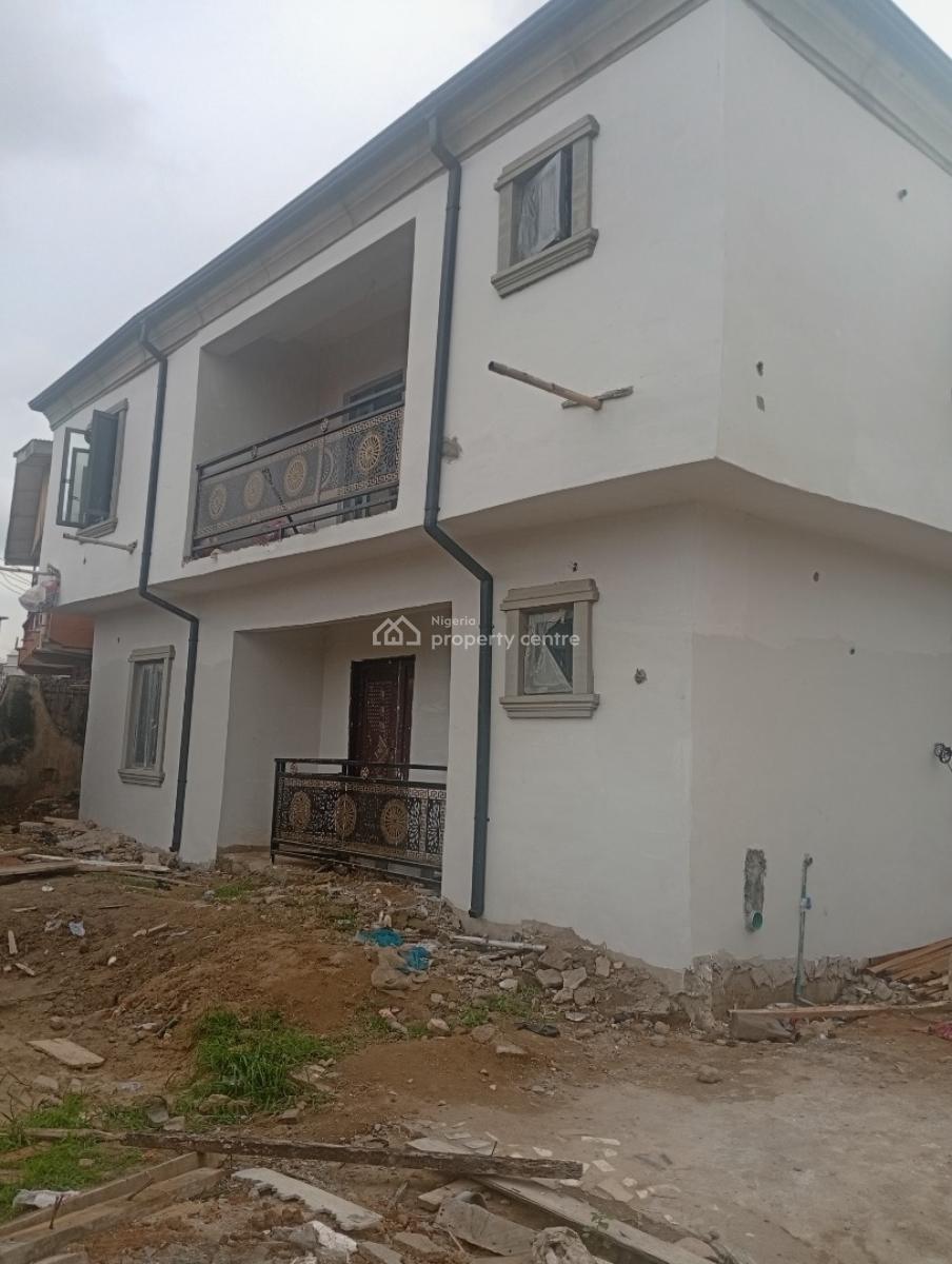 New Development 2 Bedroom Flat Ensuite with Good Access, Off Gani Animasaun / Off Shasha Road, Akowonjo, Alimosho, Lagos, Flat / Apartment for Rent