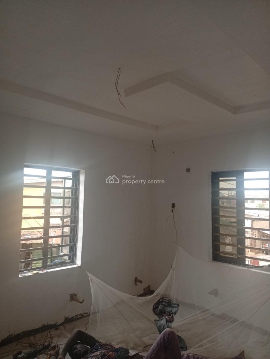 New Development 2 Bedroom Flat Ensuite with Good Access, Off Gani Animasaun / Off Shasha Road, Akowonjo, Alimosho, Lagos, Flat / Apartment for Rent