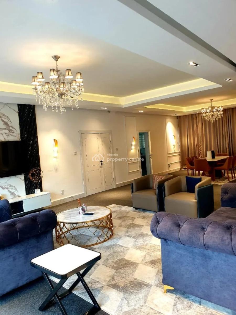Luxury Furnished 3 Bedrooms with Swimming Pool, Ikoyi, Lagos, House Short Let