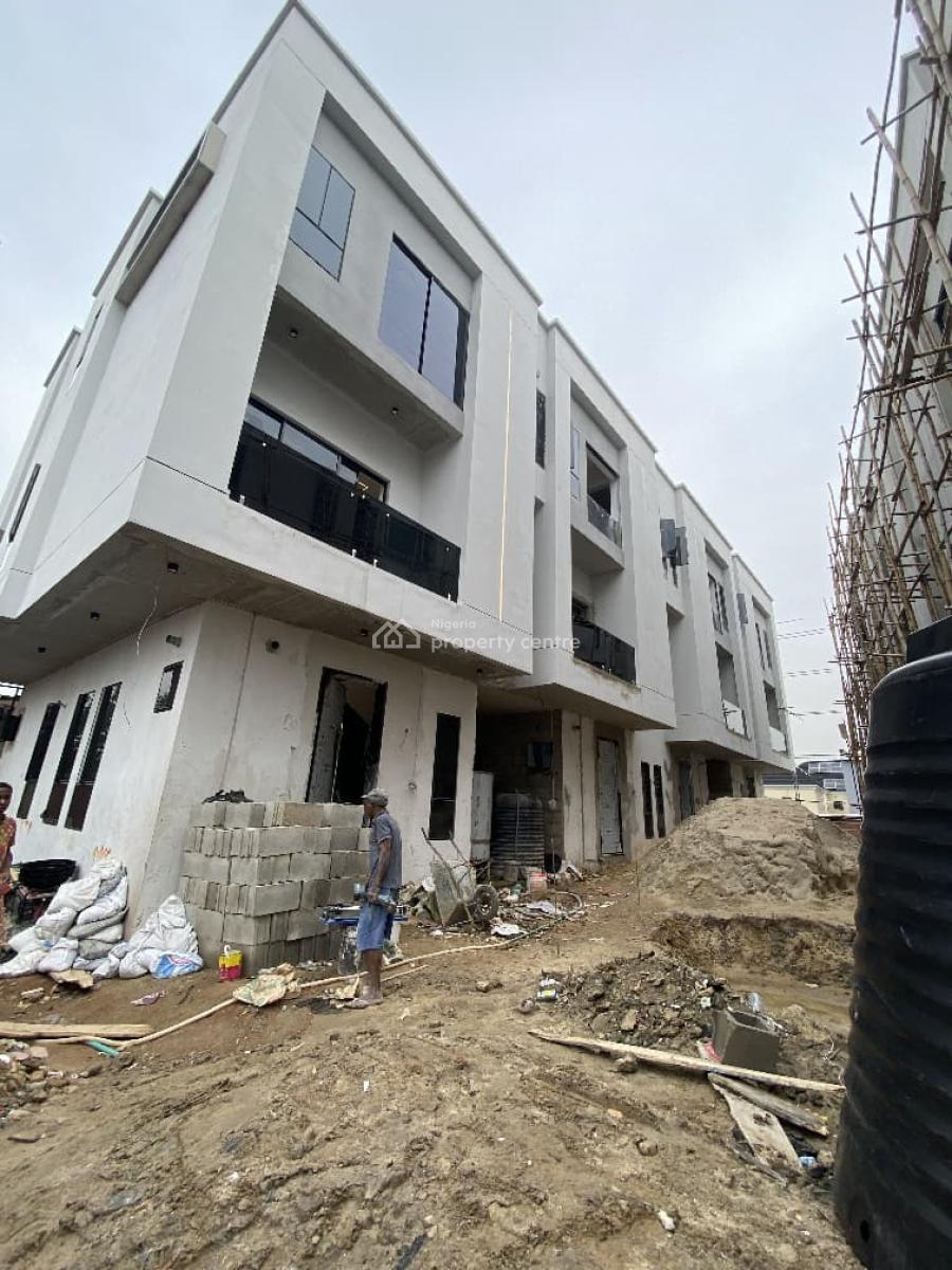 Ultra Luxury Smart Terrace Duplex, Maryland, Lagos, Terraced Duplex for Sale