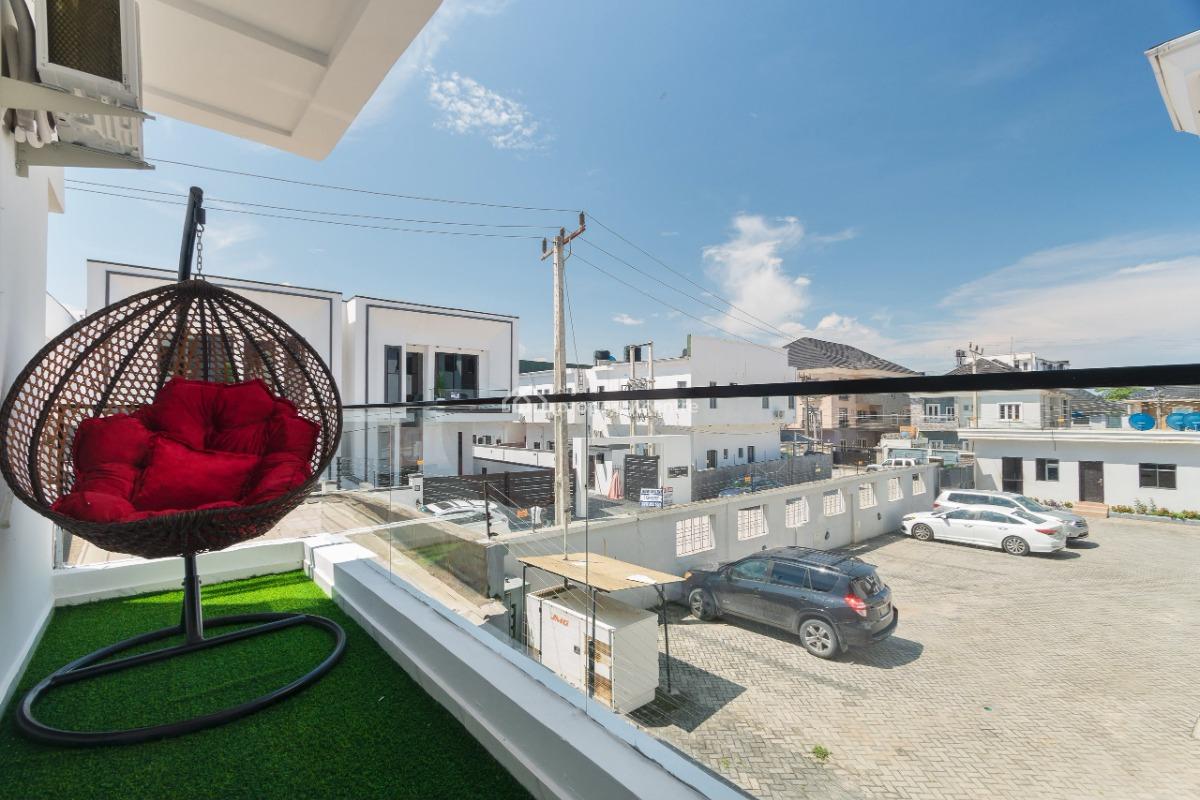 Luxury 2 Bedroom Apartment, Ikate, Lekki, Lagos, Flat / Apartment Short Let