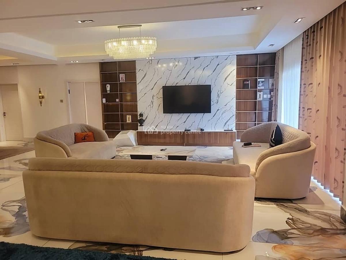Luxury Furnished 3 Bedroom with Swimming Pool, Ikoyi, Lagos, House Short Let