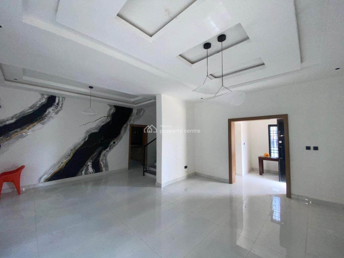 Newly-built 5 Bedroom Fully Detached Duplex with Bq, Jahi, Abuja, Detached Duplex for Sale