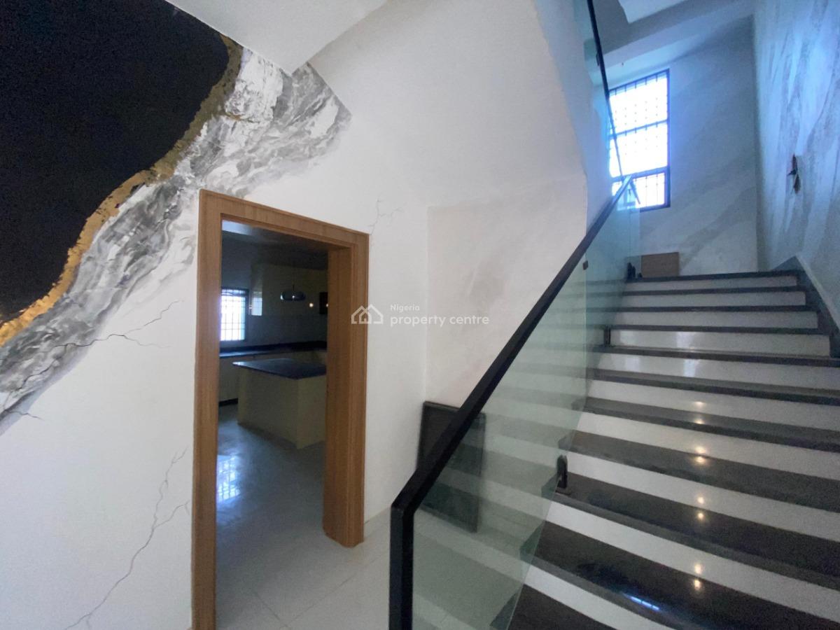 Newly-built 5 Bedroom Fully Detached Duplex with Bq, Jahi, Abuja, Detached Duplex for Sale