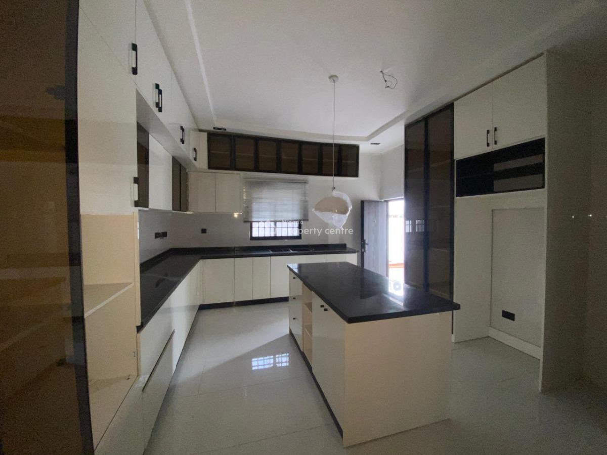 Newly-built 5 Bedroom Fully Detached Duplex with Bq, Jahi, Abuja, Detached Duplex for Sale