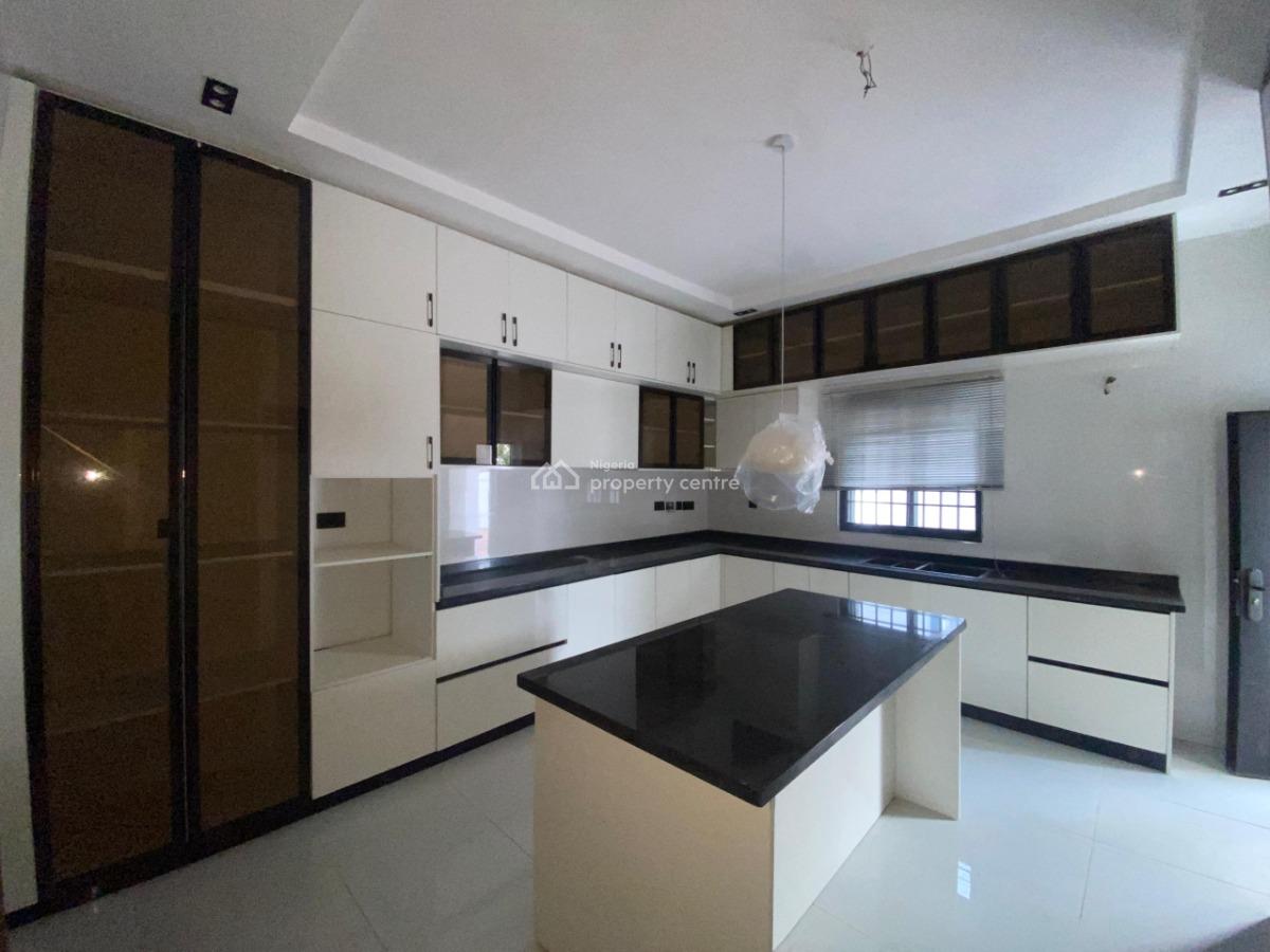 Newly-built 5 Bedroom Fully Detached Duplex with Bq, Jahi, Abuja, Detached Duplex for Sale