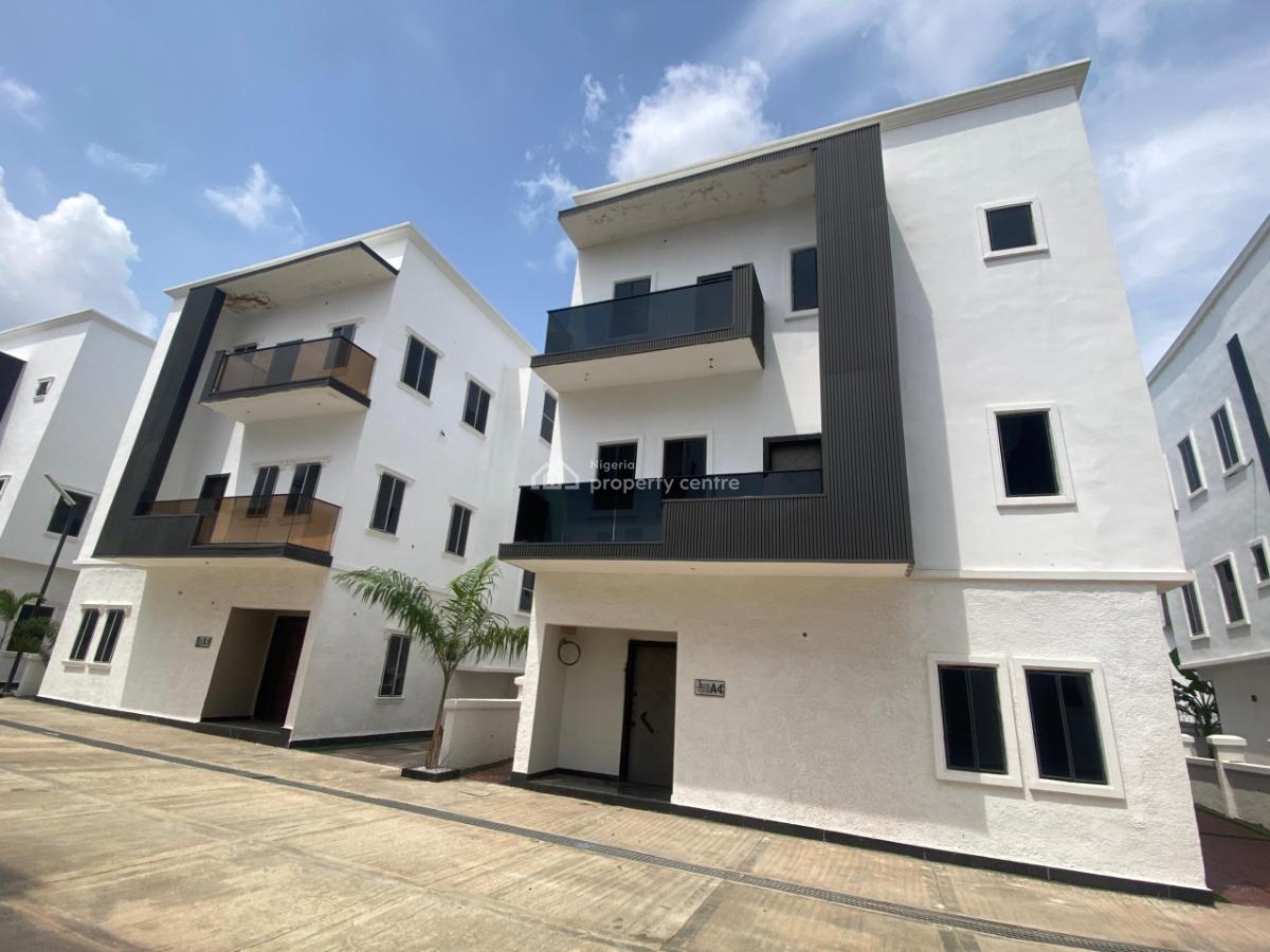 Newly-built 5 Bedroom Fully Detached Duplex with Bq, Jahi, Abuja, Detached Duplex for Sale