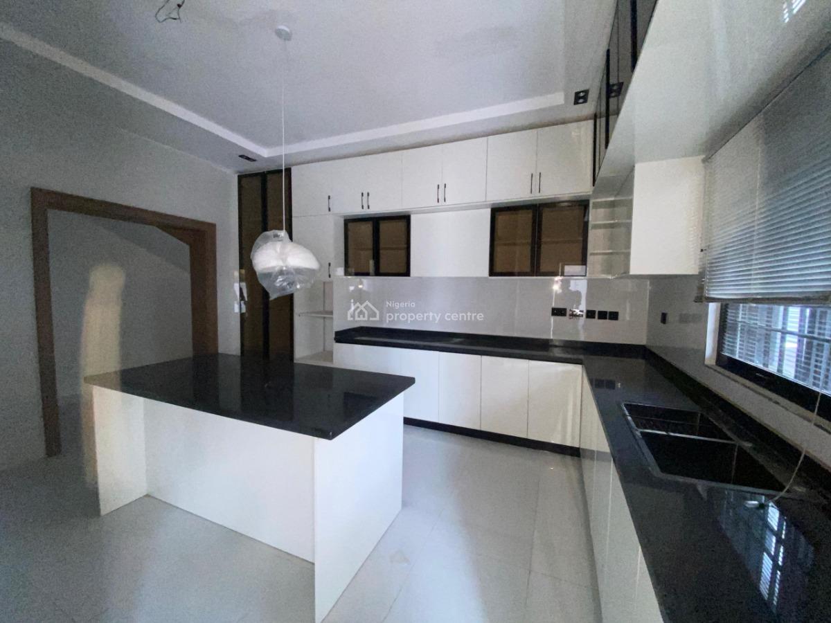 Newly-built 5 Bedroom Fully Detached Duplex with Bq, Jahi, Abuja, Detached Duplex for Sale