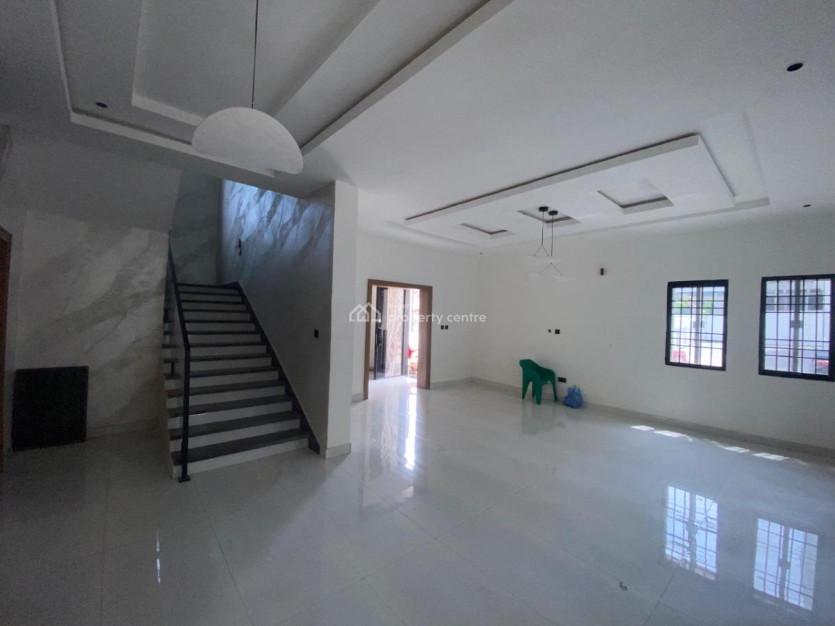 Newly-built 5 Bedroom Fully Detached Duplex with Bq, Jahi, Abuja, Detached Duplex for Sale