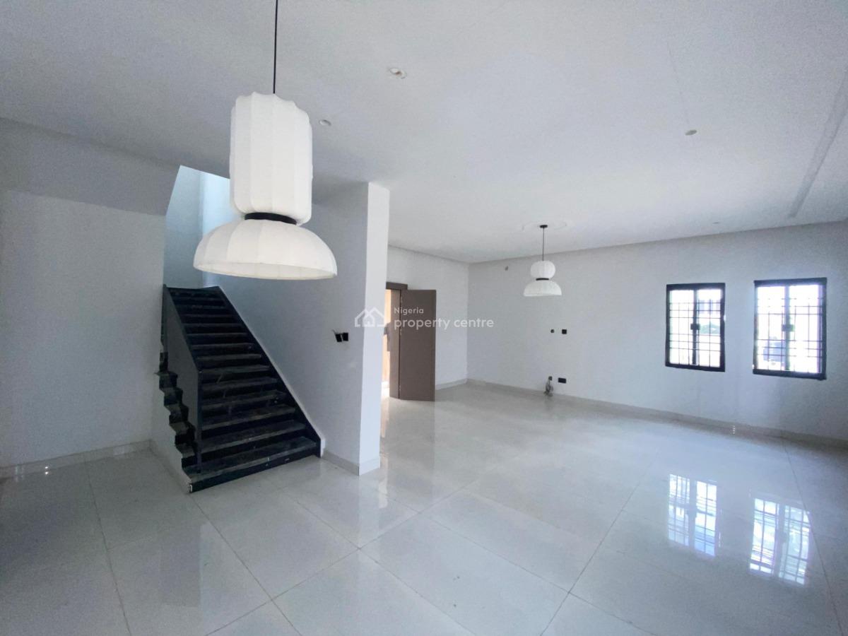 Newly-built 5 Bedroom Fully Detached Duplex with Bq, Jahi, Abuja, Detached Duplex for Sale