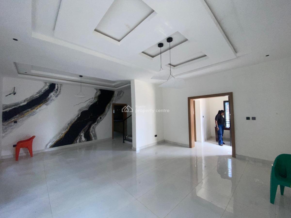 Newly-built 5 Bedroom Fully Detached Duplex with Bq, Jahi, Abuja, Detached Duplex for Sale