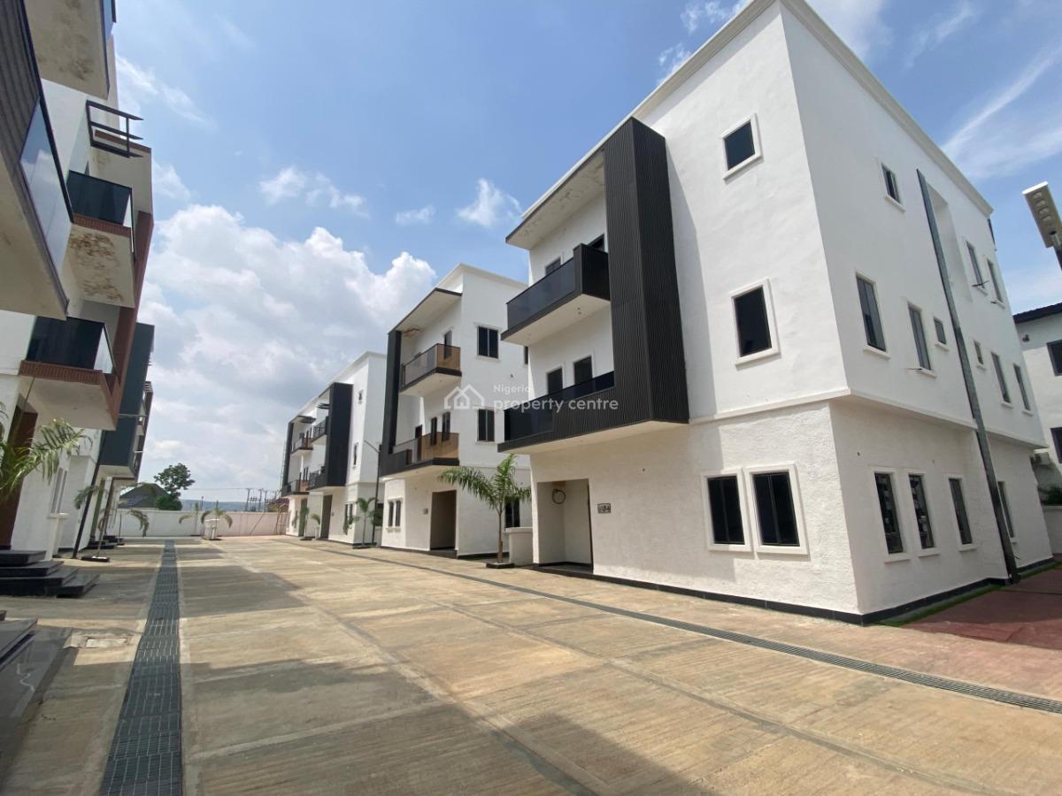 Newly-built 5 Bedroom Fully Detached Duplex with Bq, Jahi, Abuja, Detached Duplex for Sale