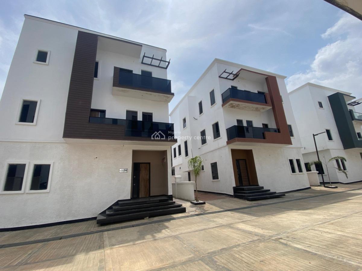 Newly-built 5 Bedroom Fully Detached Duplex with Bq, Jahi, Abuja, Detached Duplex for Sale
