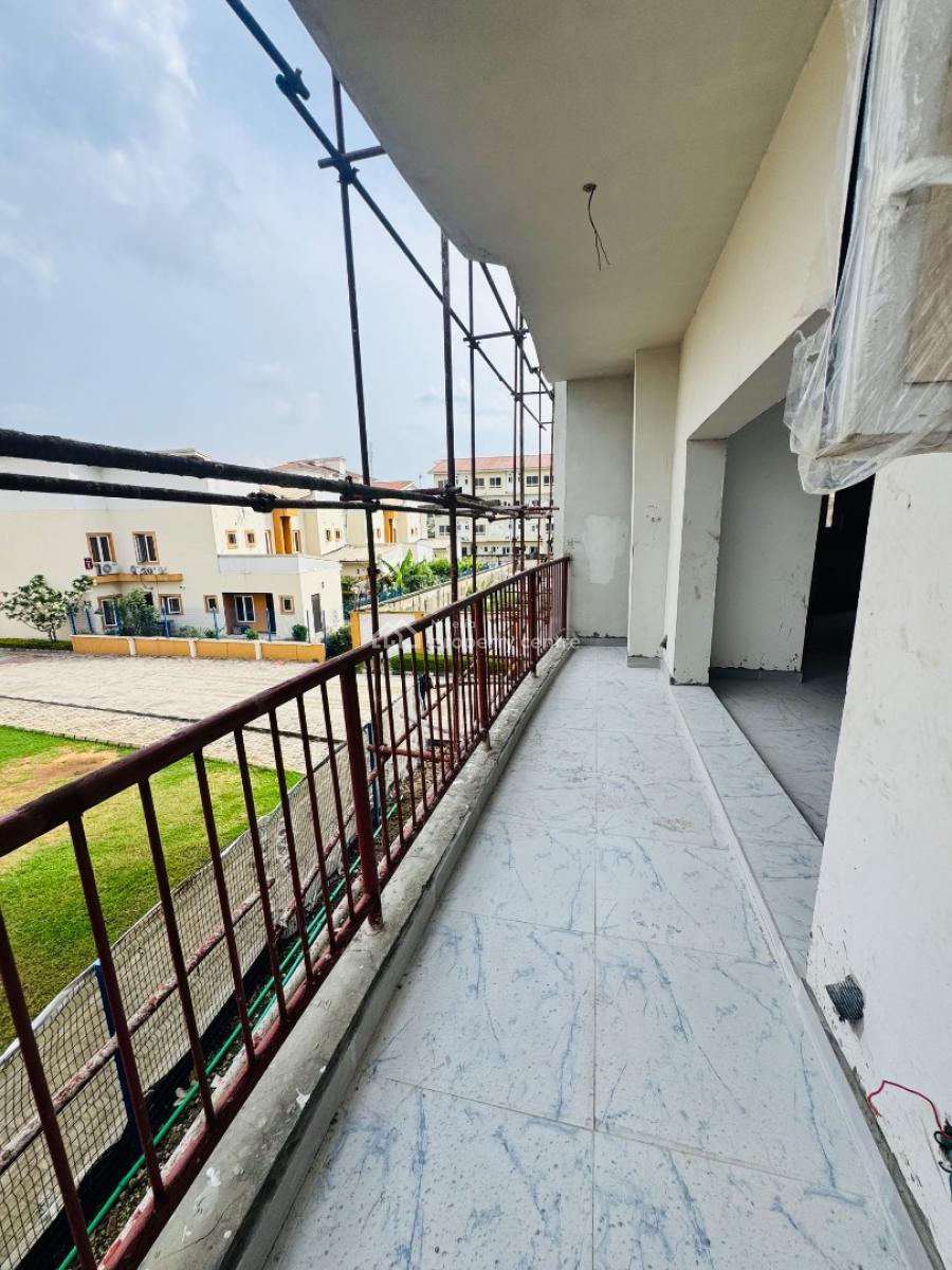 Lovely Built 3 Bedroom Apartments / Masionette with Bq, Yaba, Lagos, Block of Flats for Sale