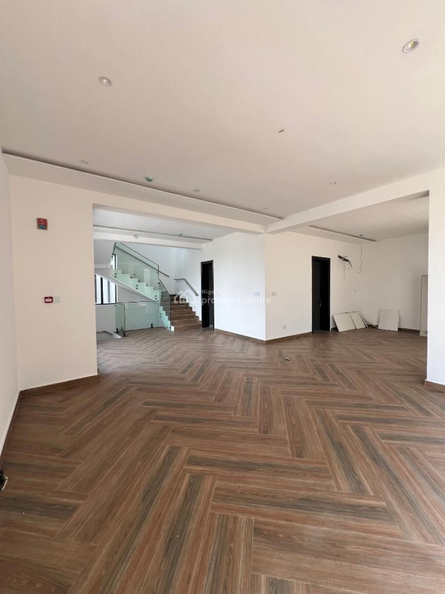 Contemporary 4 Bedroom Terrace Duplex, Chevron, Lekki, Lagos, Terraced Duplex for Sale