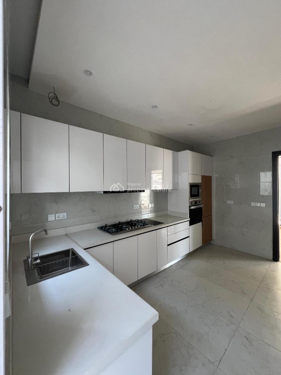 Contemporary 4 Bedroom Terrace Duplex, Chevron, Lekki, Lagos, Terraced Duplex for Sale