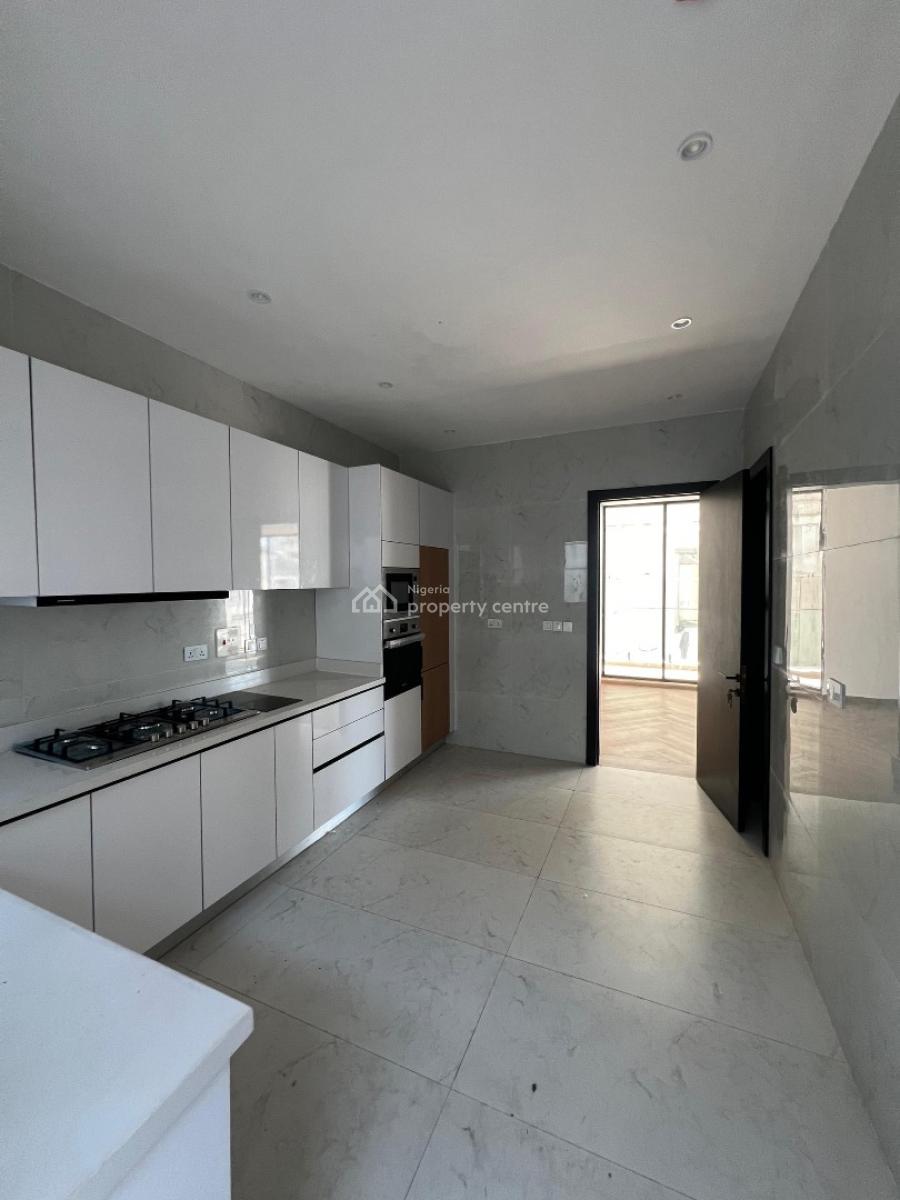 Contemporary 4 Bedroom Terrace Duplex, Chevron, Lekki, Lagos, Terraced Duplex for Sale