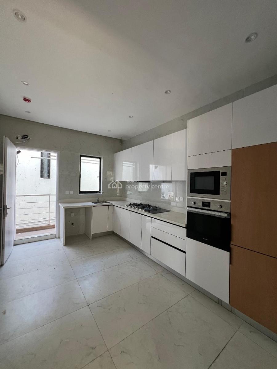 Contemporary 4 Bedroom Terrace Duplex, Chevron, Lekki, Lagos, Terraced Duplex for Sale
